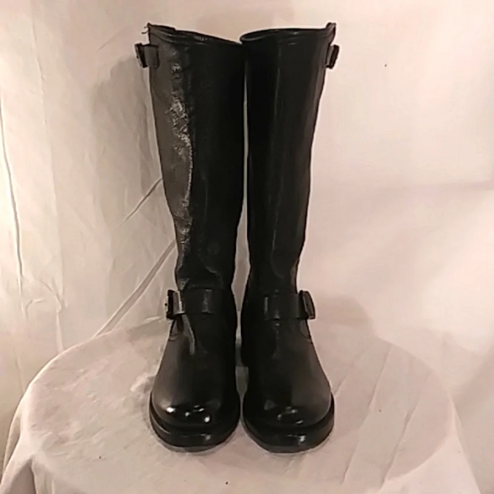 🔥 Like New Frye Back Leather Boots. - Picture 10 of 12